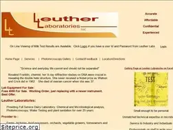 Sites similar to leutherlab.com