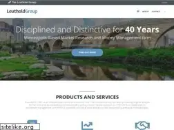 Sites similar to leutholdgroup.com