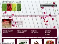 Sites similar to leutwyler-floristik.ch