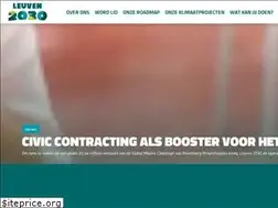 Sites similar to leuven2030.be