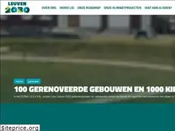 Sites similar to leuvenklimaatneutraal.be