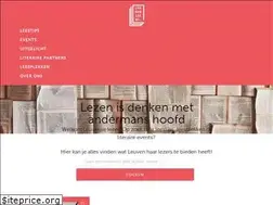 Sites similar to leuvenleest.be