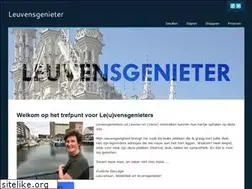 Sites similar to leuvensgenieter.com