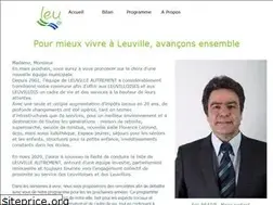 Sites similar to leuville-autrement.fr