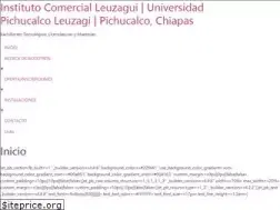 Sites similar to leuzagui.edu.mx