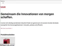 Sites similar to leuze-electronic.de