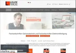 Sites similar to leuze-verlag.de