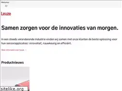 Sites similar to leuze.be