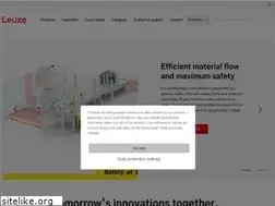 Sites similar to leuze.com