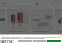 Sites similar to leuze.de