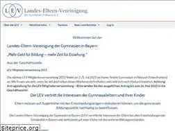 Sites similar to lev-gym-bayern.de