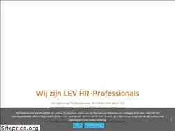 Sites similar to lev-hr.nl