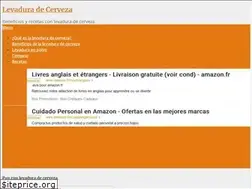 Sites similar to levaduracerveza.com