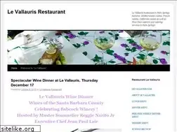 Sites similar to levallaurisrestaurant.wordpress.com
