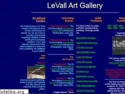 Sites similar to levallgallery.com