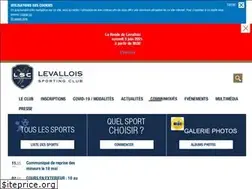 Sites similar to levallois-sporting-club.fr