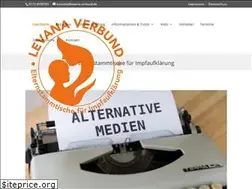 Sites similar to levana-verbund.de