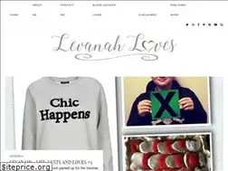 Sites similar to levanahloves.com