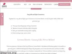 Sites similar to levanahotels.com