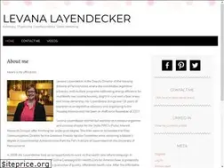 Sites similar to levanalayendecker.com