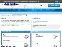 Sites similar to levanchimica.it