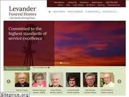 Sites similar to levanderfuneralhome.com