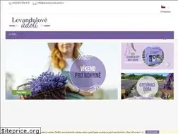 Sites similar to levanduloveudoli.cz