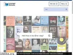 Sites similar to levangerbibliotek.no