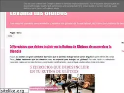 Sites similar to levantagluteos.blogspot.com