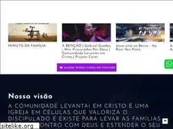 Sites similar to levantaiemcristo.com.br