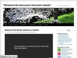 Sites similar to levantandocaido.wordpress.com