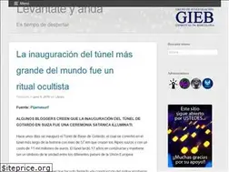 Sites similar to levantateyanda.wordpress.com