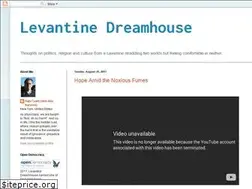 Sites similar to levantdream.blogspot.co.uk