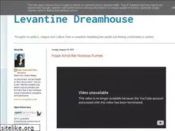 Sites similar to levantdream.blogspot.com