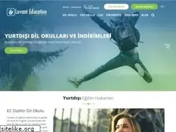 Sites similar to levanteducation.com