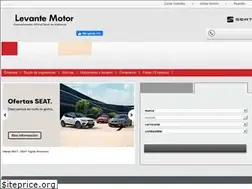 Sites similar to levantemotor.es