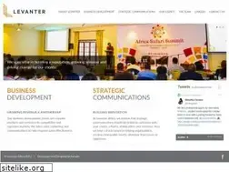Sites similar to levanterafrica.com