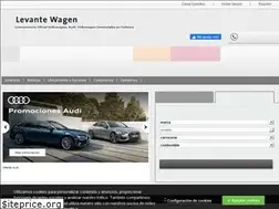 Sites similar to levantewagen.es