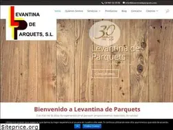 Sites similar to levantinadeparquets.com