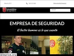 Sites similar to levantinadeseguridad.es