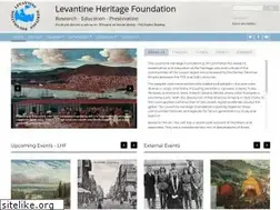 Sites similar to levantineheritage.com