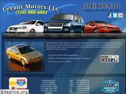 Sites similar to levantmotors.com