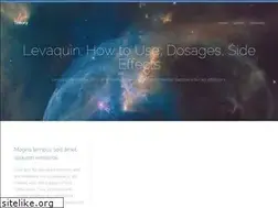 Sites similar to levaquin.directory