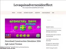 Sites similar to levaquinadversesideeffect.com