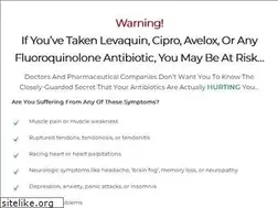 Sites similar to levaquinblog.com