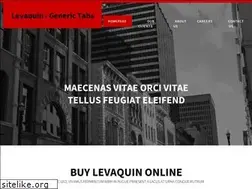 Sites similar to levaquintab.shop