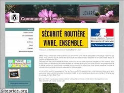 Sites similar to levare.fr