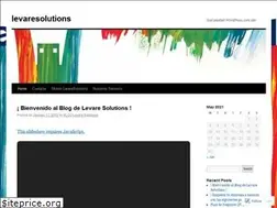 Sites similar to levaresolutions.wordpress.com