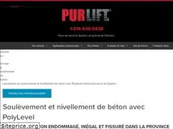 Sites similar to levebetonpurlift.ca