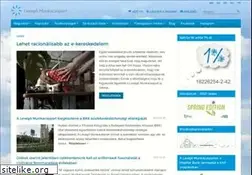 Sites similar to levego.hu